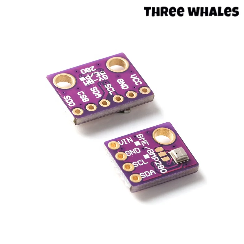 Mini GY-BME280 5V I2C SPI Digital Temperature Humidity Barometric Pressure Sensor Module