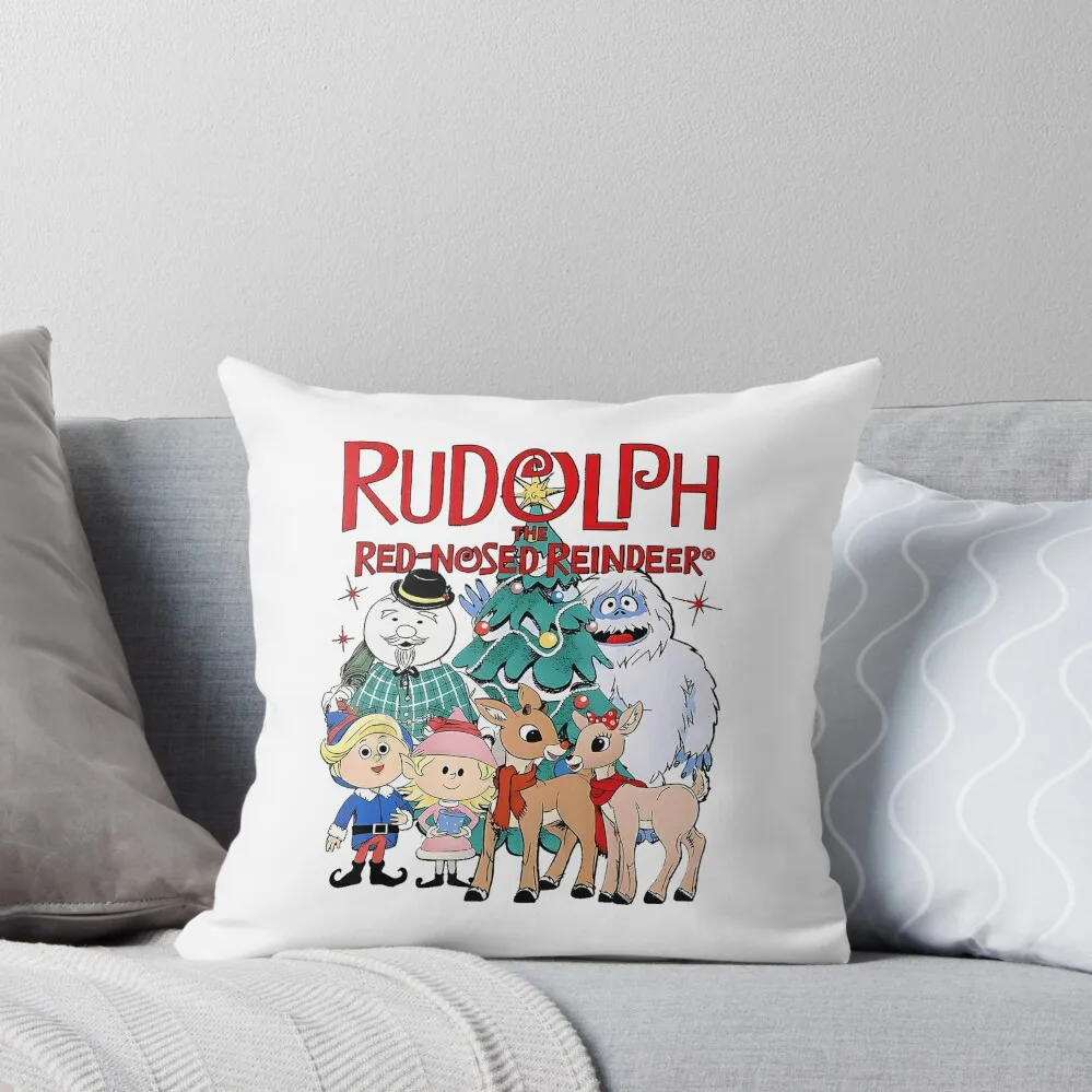 

Movie Reindeer Christmas Throw Pillow Decorative Cushion Cover autumn decoration Couch Cushions pillow