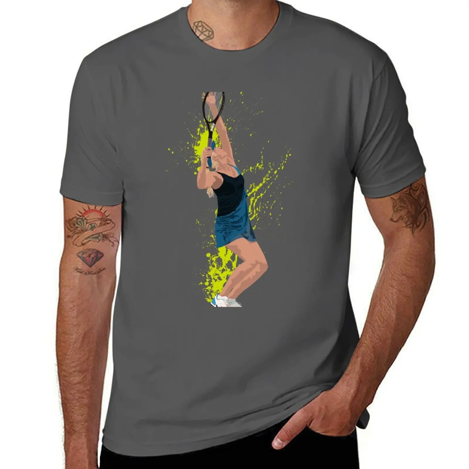 Maria Sharapova T-Shirt Summer Holiday T-Shirt