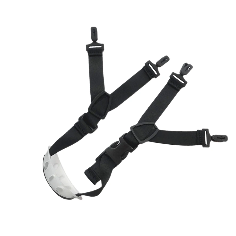 Safety Strap Adjustable Elastic Chinstrap for Hard Hats Design Easy Installation Lightweight Portable