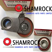 14550-RCA-A01 y 14510-RCA-A01 14550RCAA01 y 14510RCAA01 1 juego de tensor de correa de distribución y polea tensora 14550-RCA-A01 14510-RCA-A01 145