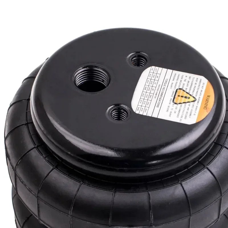 Loki JAir ركوب منفاخ الرفع D2500 حقيبة 2500 رطل تعليق هوائي 1/2 npt الثقيلة شاحنة الهواء تبختر حقيبة 2500 رطل 7.25KN المهنية #5