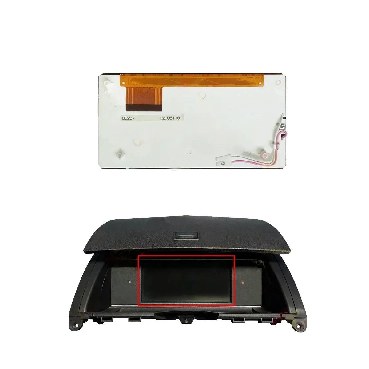 TFT LCD Display LQ050B5DR03 for Mercedes C/Ml Class W204 W164 CD Plaver Radio Stereo Repair