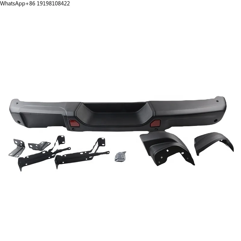 

New 10th Rear Bumper With Sensor for Jeep Wrangler JL Auto Parts Auto Bumper Auto Car Bumper