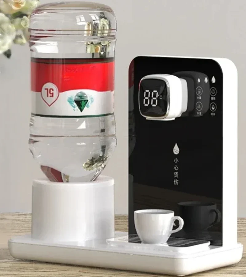 موزع مياه فوري، منزلي، مكتب، سطح المكتب، خفيف الوزن، متكامل، تسخين سريع، موزع مياه