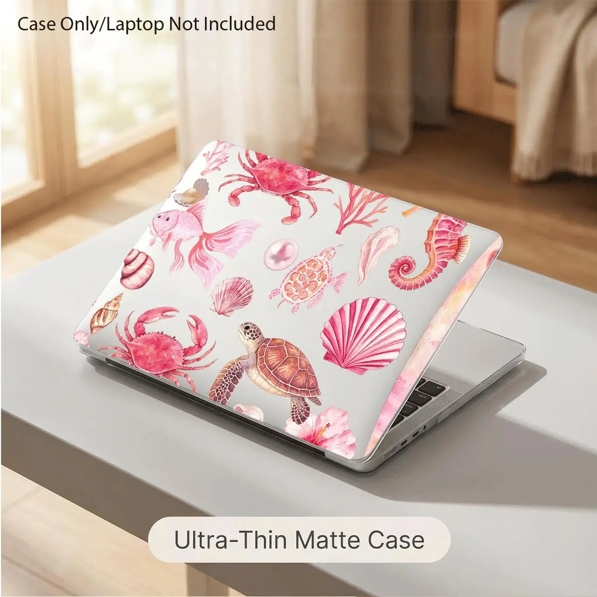 Case for MacBook,compatible with 13 Neo/13.3 Air/13.3 Pro/13.6Air/14.2 Pro/15Air/16.32Pro