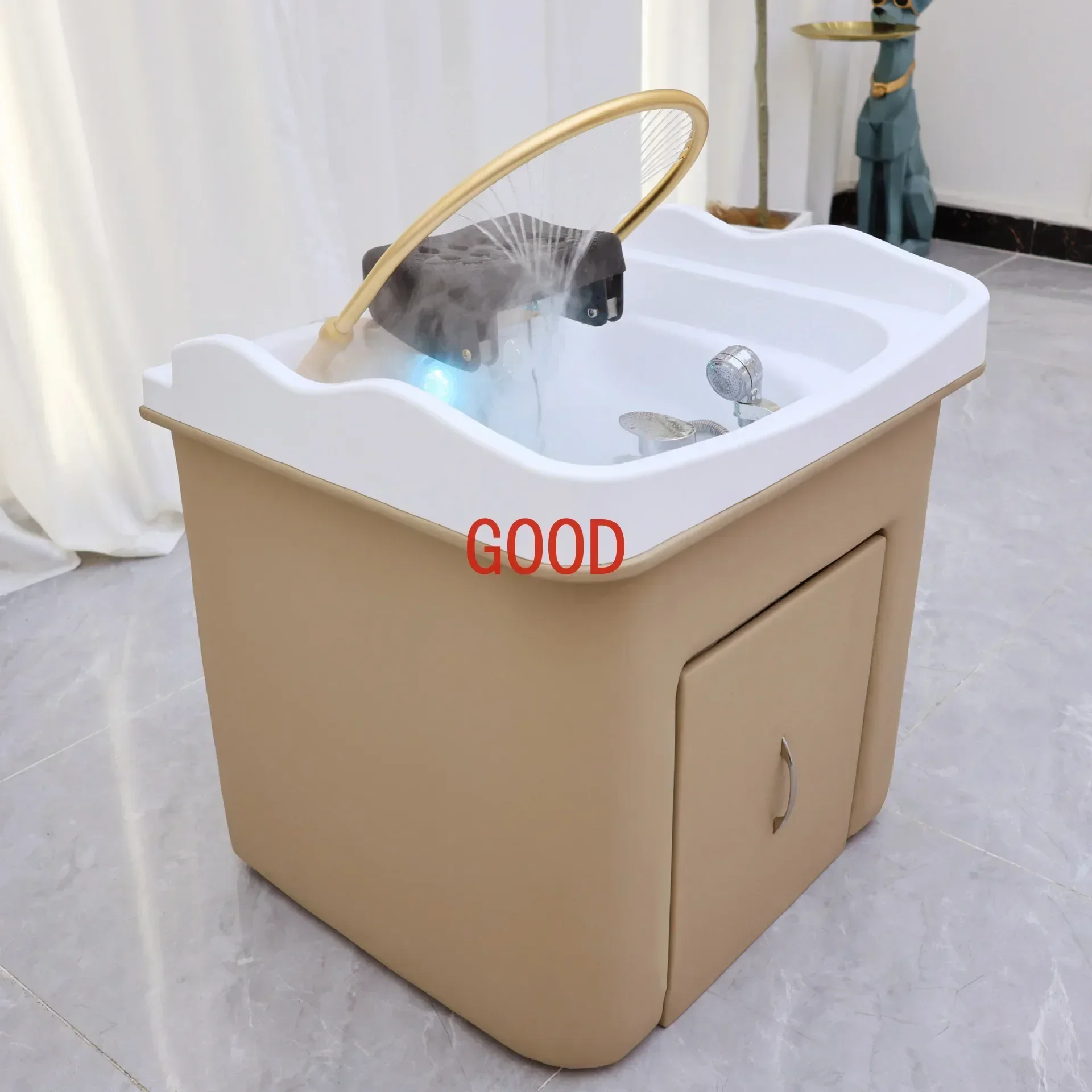Foreign trade movable bedside grafting beauty bedside treatment bed