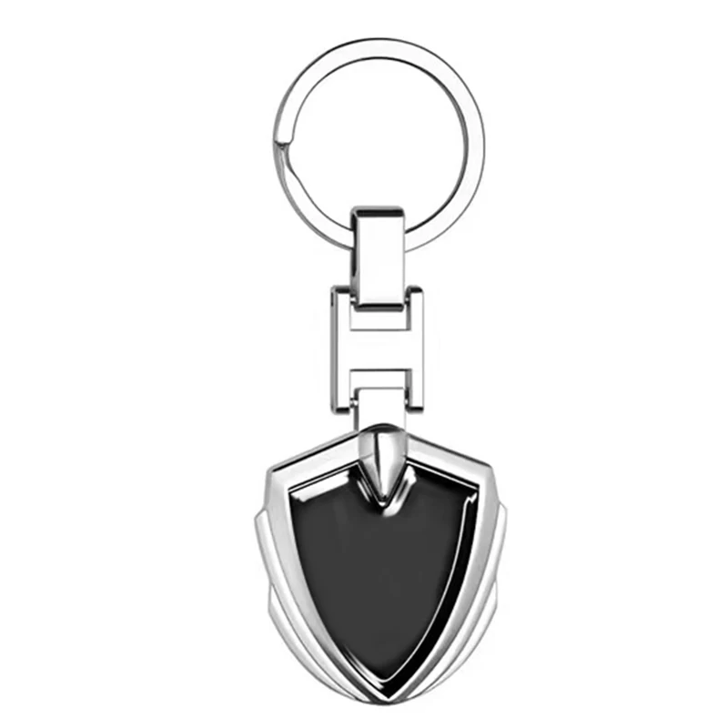 3D Metal Key Rings, Car Logo Emblems Keychain Styling