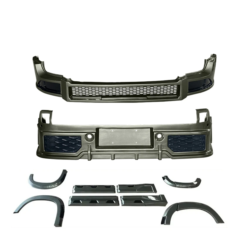 Aluminum‑Material Wide‑Profile Exterior Restyling Upgrade Kit, SUV Exterior Retrofitting Accessory