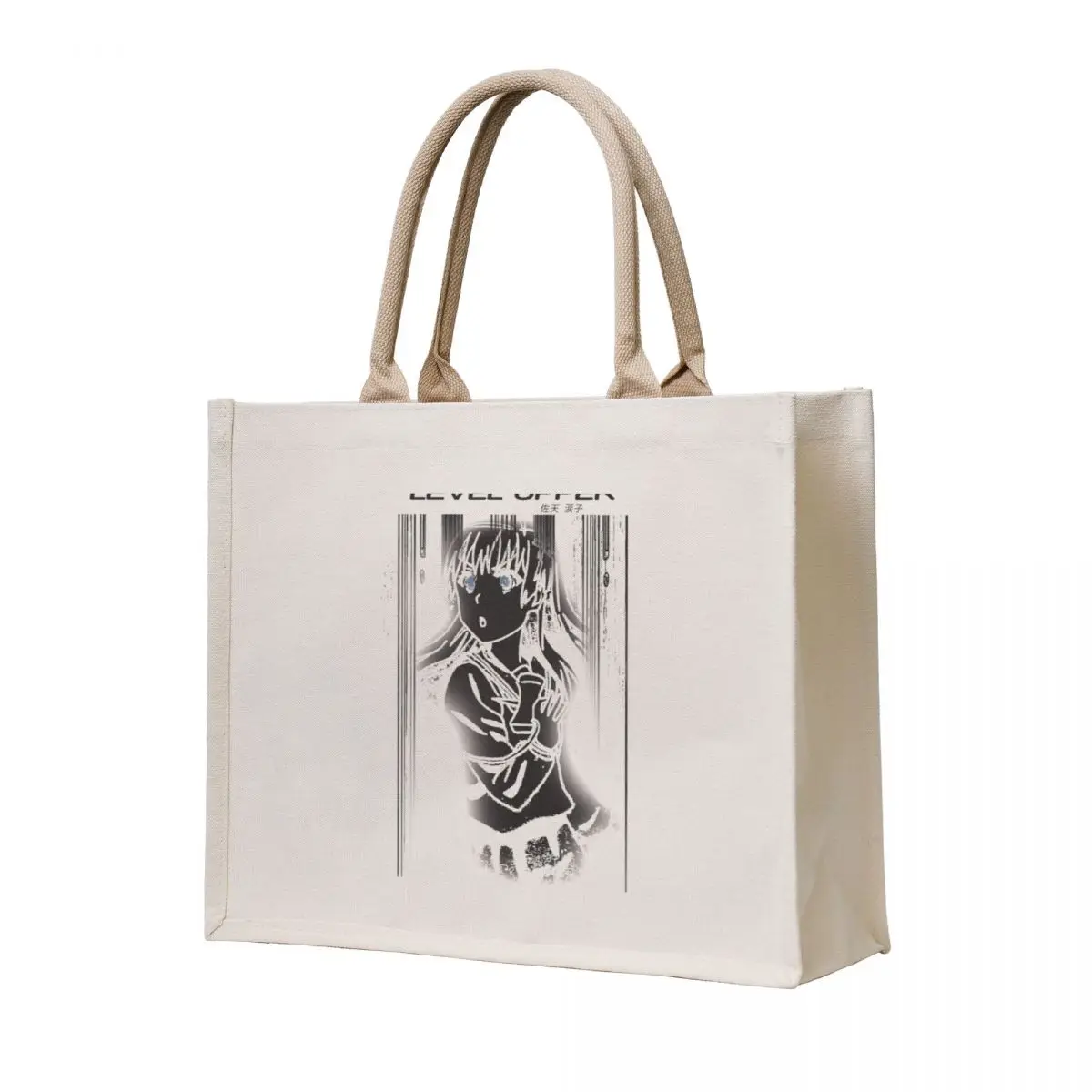 

LEVEL UPPER V2 Tote Bag reusable grocery bags Cloth bag bags for women