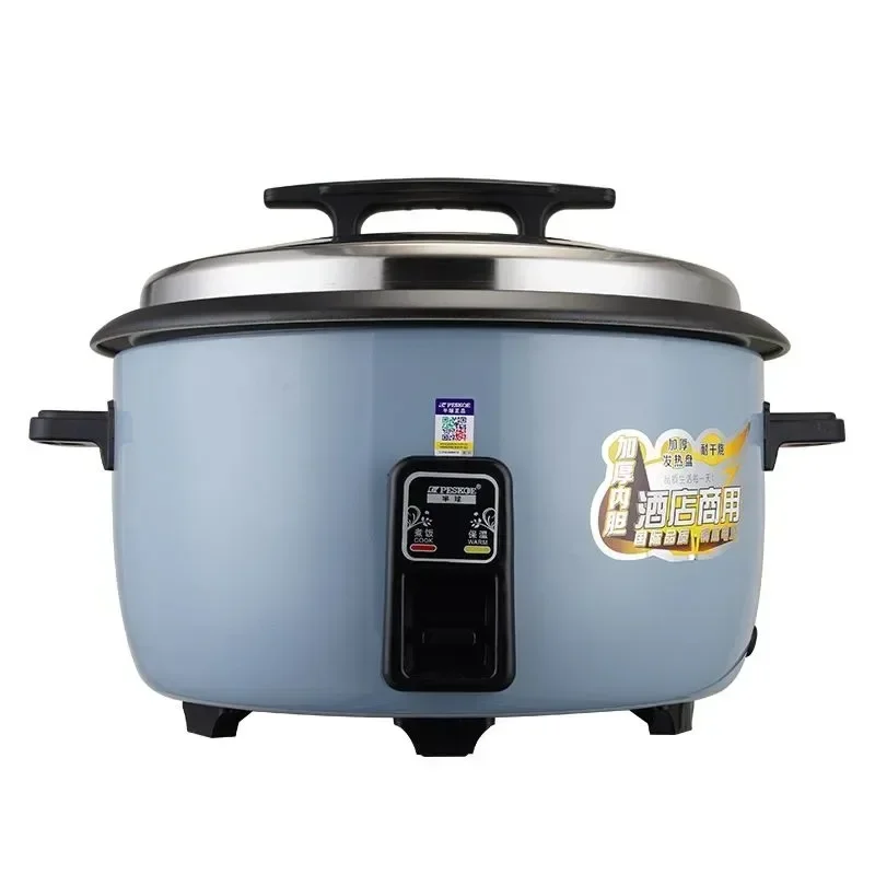 220V Large Capacity Positive Commercial Rice Cooker New 8L-45L Mechanical Business Old Cooker Household Electric Cooker