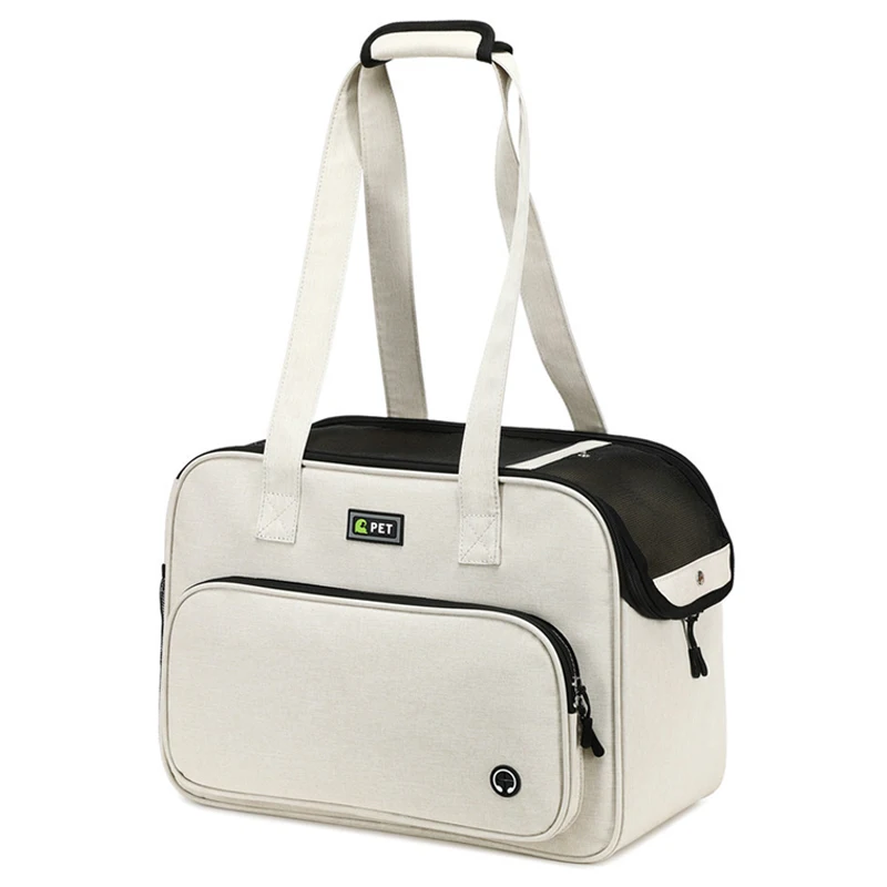 

Сумка для кошек, дорожная транспортировочная сумка-переноска для маленьких собак, прочная дышащая сумка на плечо для домашних животных, мягкая сумка-переноска для собак без побега