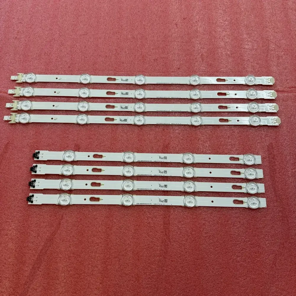

New LED strip 815mm For Samsung UE40J6302AK UE40J6300AK UE40J6300AW UA40J6300 LM41-00117N 00117M S_5J63_40_R4 L5