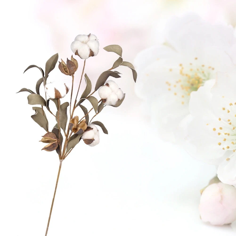 

Dried Stems Handmade Wired Stem Farmhouse Style Floral Decor Farmhouse Style Artificial Flower Home Wedding