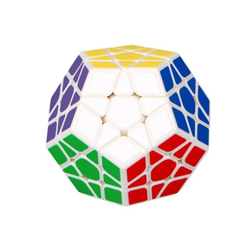 QIYI autocollant professionnel Cube magique Base commencer 5x5x5 vitesse torsion Puzzle Cube magique pour enfants Cube Puzzle jouet éducatif