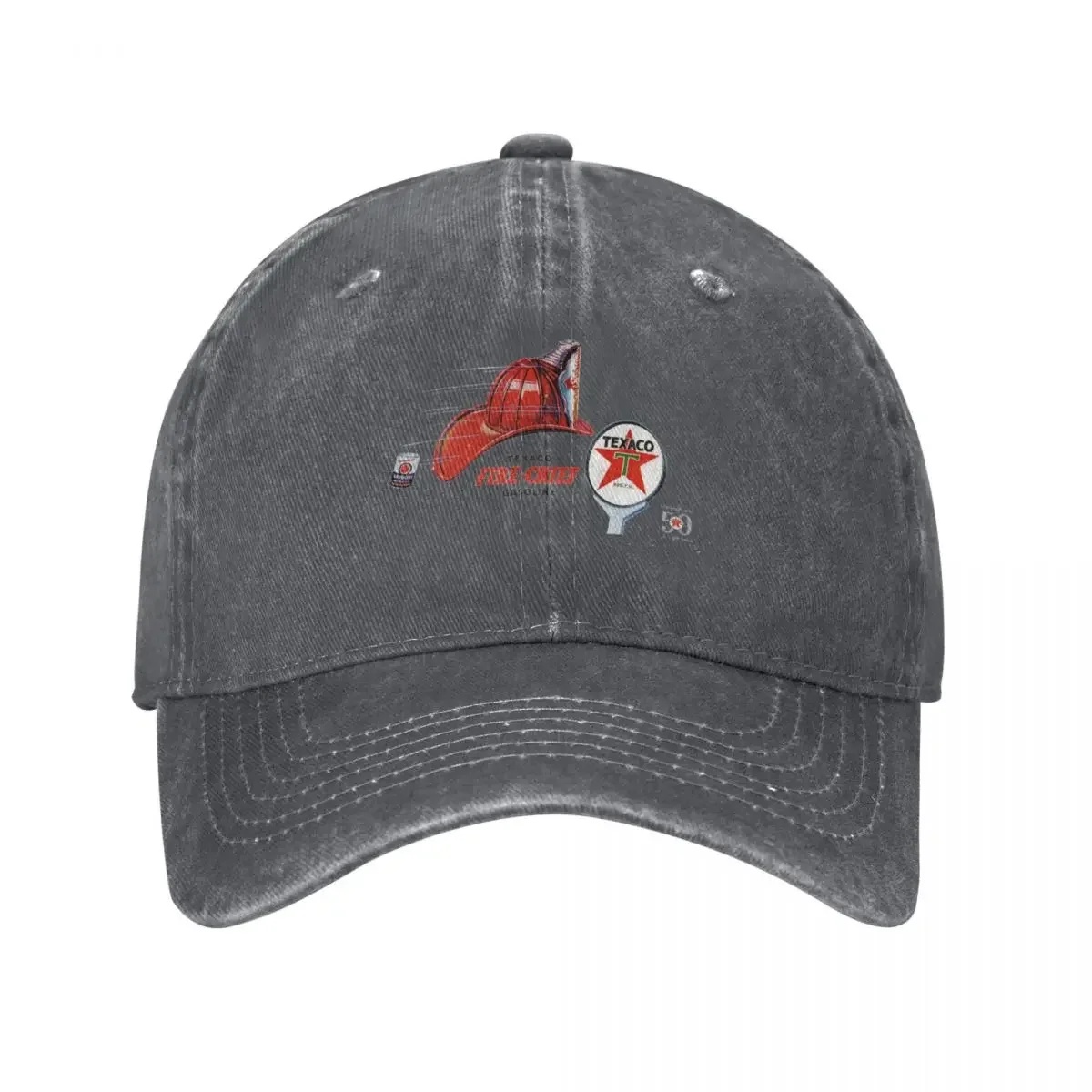 

Texaco Fire Chief 1950s Baseball Cap dad hat Vintage Men's Baseball Women's