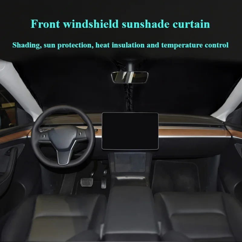 FOR Mitsubishi ATTRAGE Spacestar car front windshield visor automotive sun protection and insulation automotive supplies