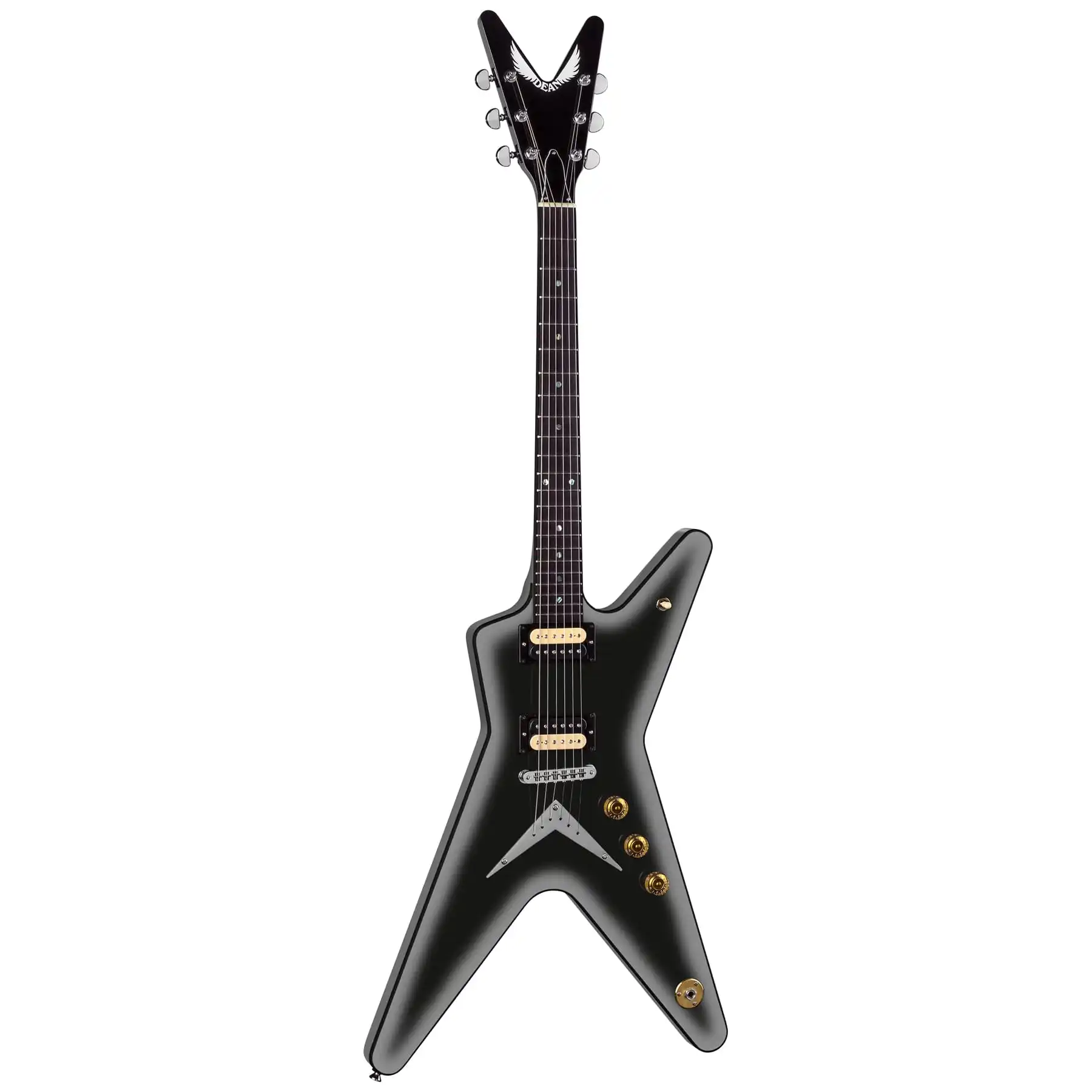 6 String Electric Guitar Ebony Fingerboard