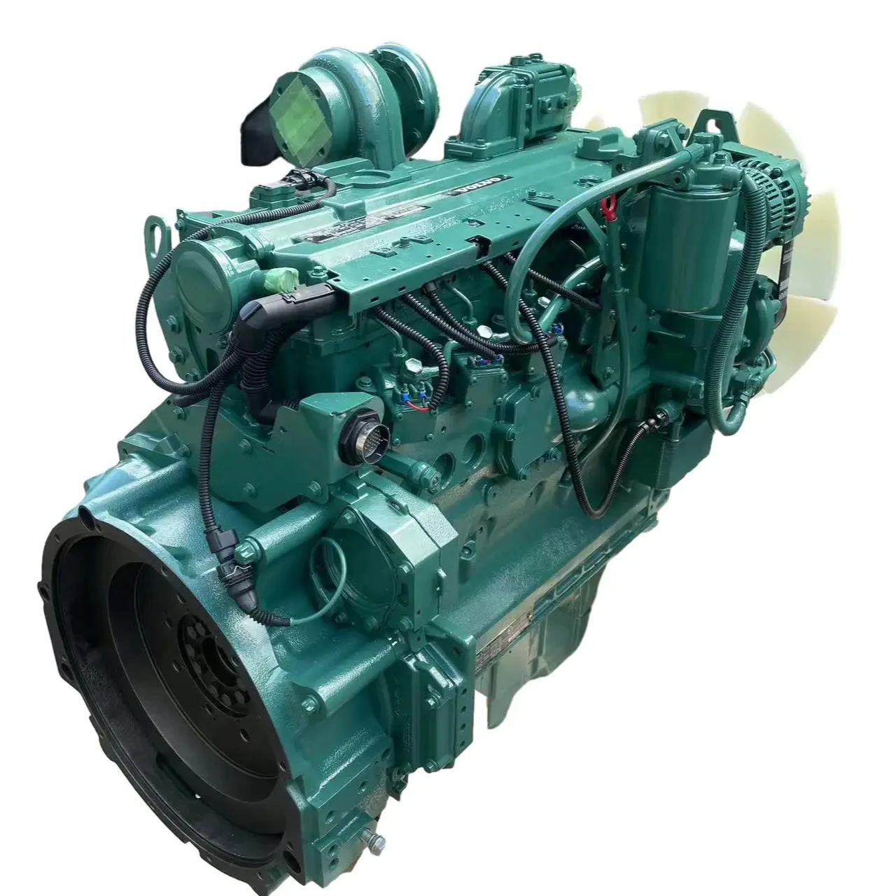 CSJHPSS Excavator Parts 3304 EC210 D6D 3066 3166 6ct Diesel Engine Assembly V3800-T Diesel Engine for Kubota