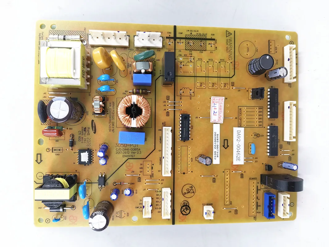 جديد للثلاجة لوحة الكمبيوتر لوحة دوائر كهربائية DA41-00815A DA92-00462D DA92-00462E العمل الجيد