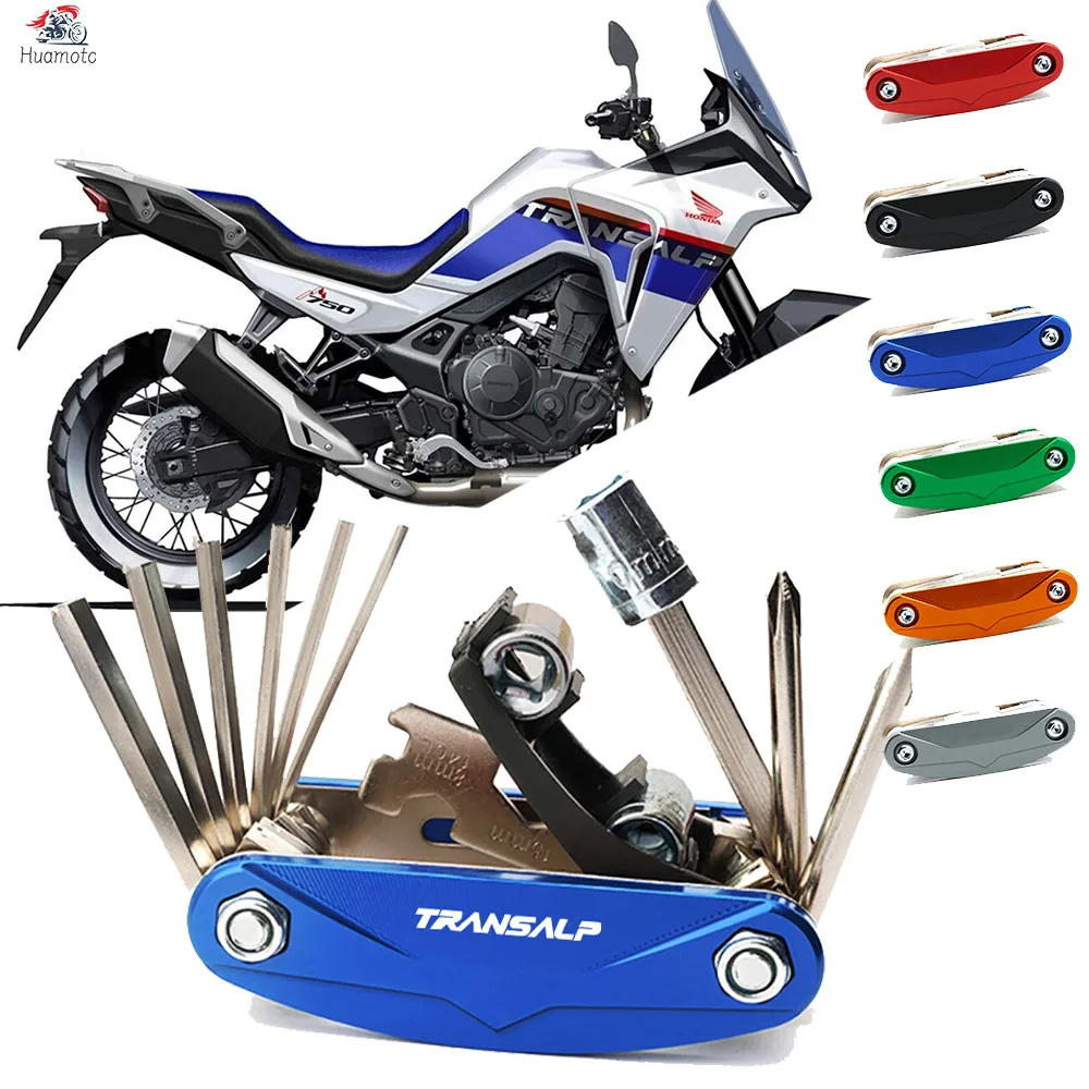 

Многофункциональный инструмент для Honda Transalp Xl600v Xl650v Xl700v Xl Xlv 600 650 700 ремонтный набор отверток инструмент Аксессуары горячая сделка