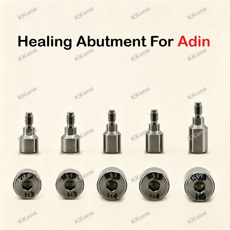 

20Pcs High Quality Healing Abutment For Adin Dental Implant Lab Accessories