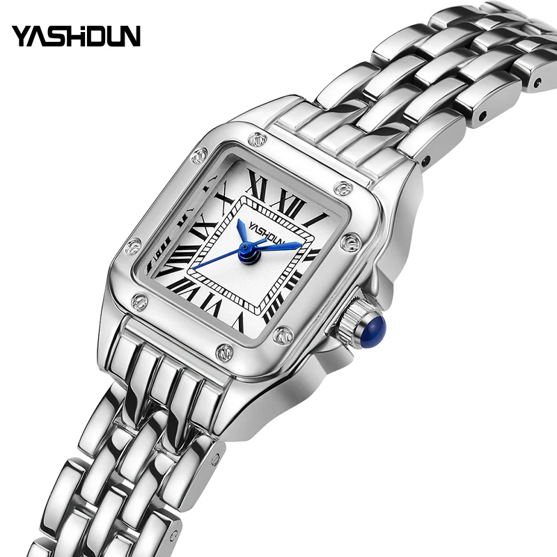 

2026 Elegant Fashion Women's Watches Luxury Brand Original Quartz Watch for Ladies Waterproof Stainless Steel Watch Luminous