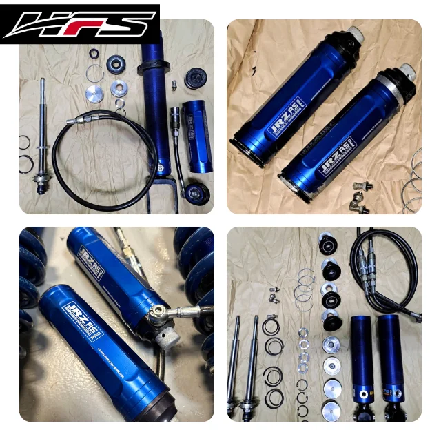 メーカー卸売カスタマイズされた自動車アクセサリー部品長寿命の熱い販売高品質フロントショックアブソーバー