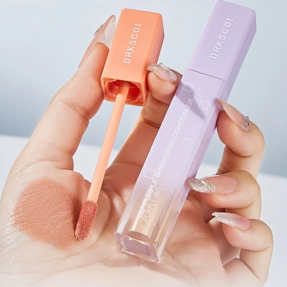 New 6 Colors Eyes Concealer Fresh Long Lasting Dark Eye Circles Concealer Under Eye Hydrating Tone Concealer for Girls