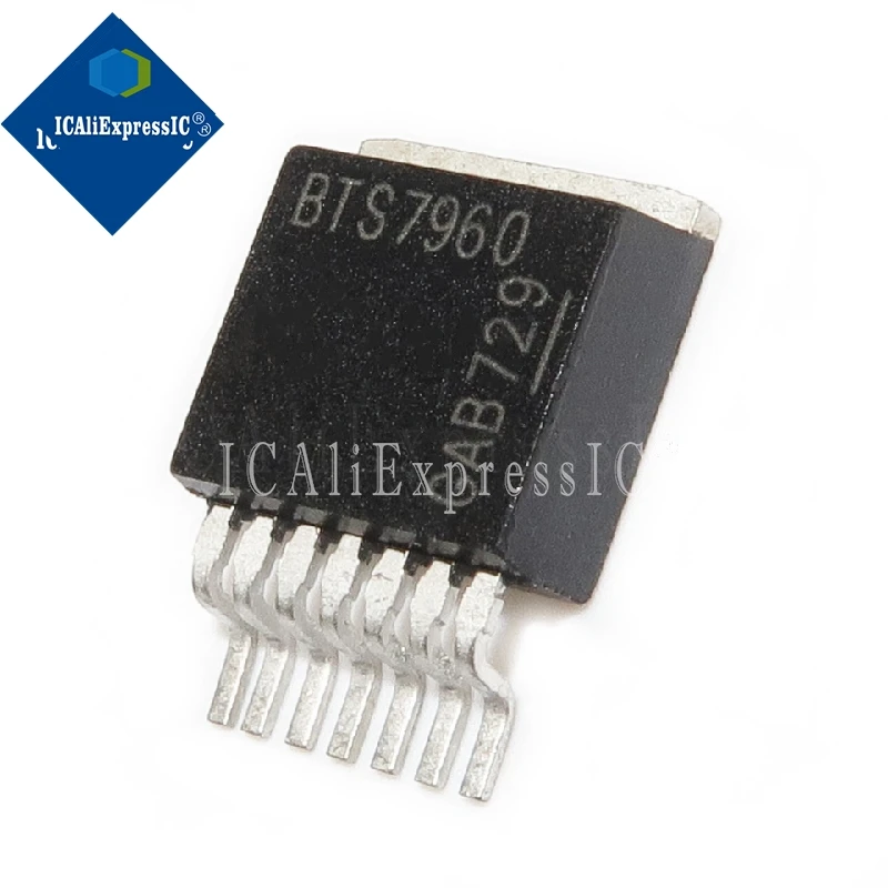 1pcs/lot BTN7960B BTN7960 BTS7960B TO263-7 In Stock