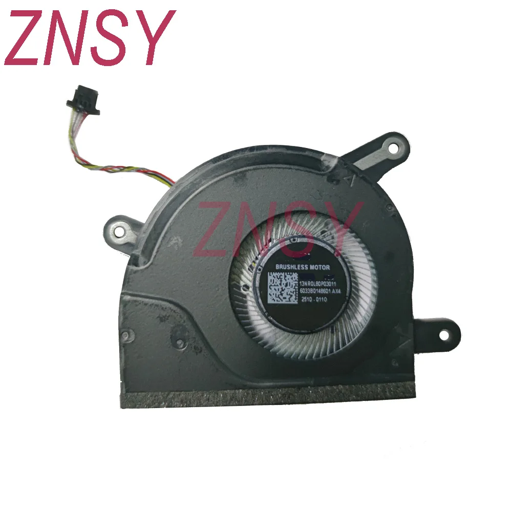 12V CPU GPU Fan For Asus ROG Strix SCAR 18 G835 G815 F24169 F24172 Gaming Laptop Cooler Fan 13NR0L080P01011 03011 DFSCL42P16593T