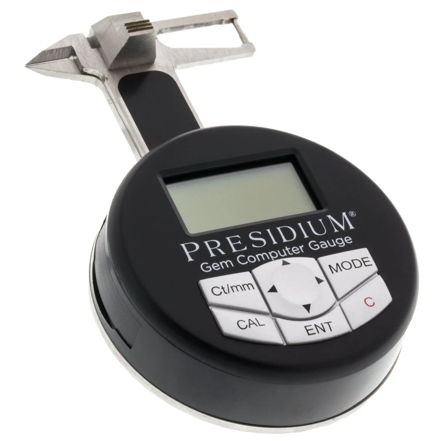 Presidium Gem Computer Gauge PGCG Digital Gem Identifier & Carat Estimator for 9 Cuts & 74 Gemstones with USB Connectivity