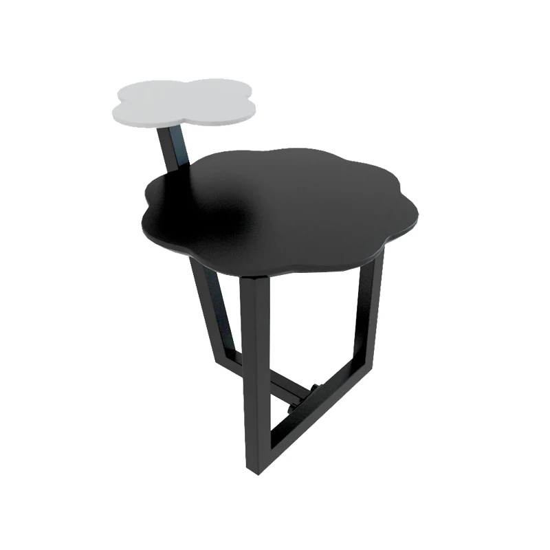 YY Small Coffee Table Mini Portable Small TableMinimalist Light Luxury Corner Table