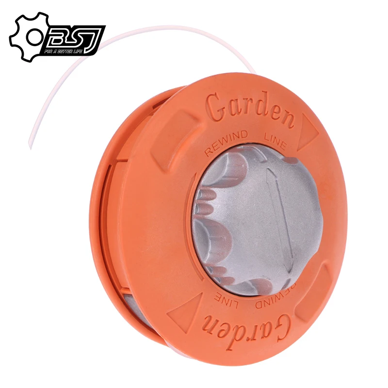 Universele Bump Feed Line Trimmer Kop Aluminium Strimmer Gras Bosmaaier Deel