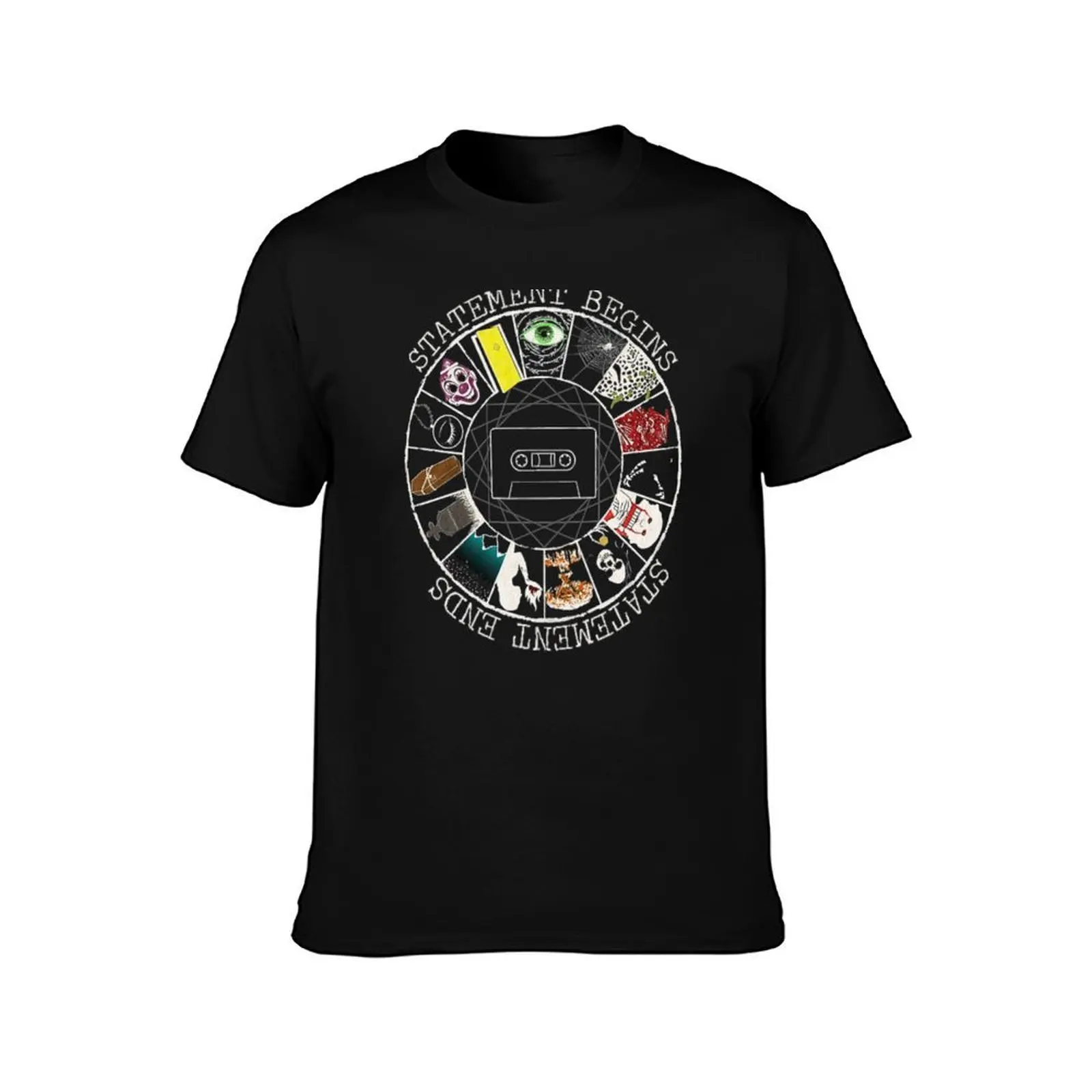 The Magnus Archives T-Shirt anime tshirt t shirts for man graphic funny T-Shirt
