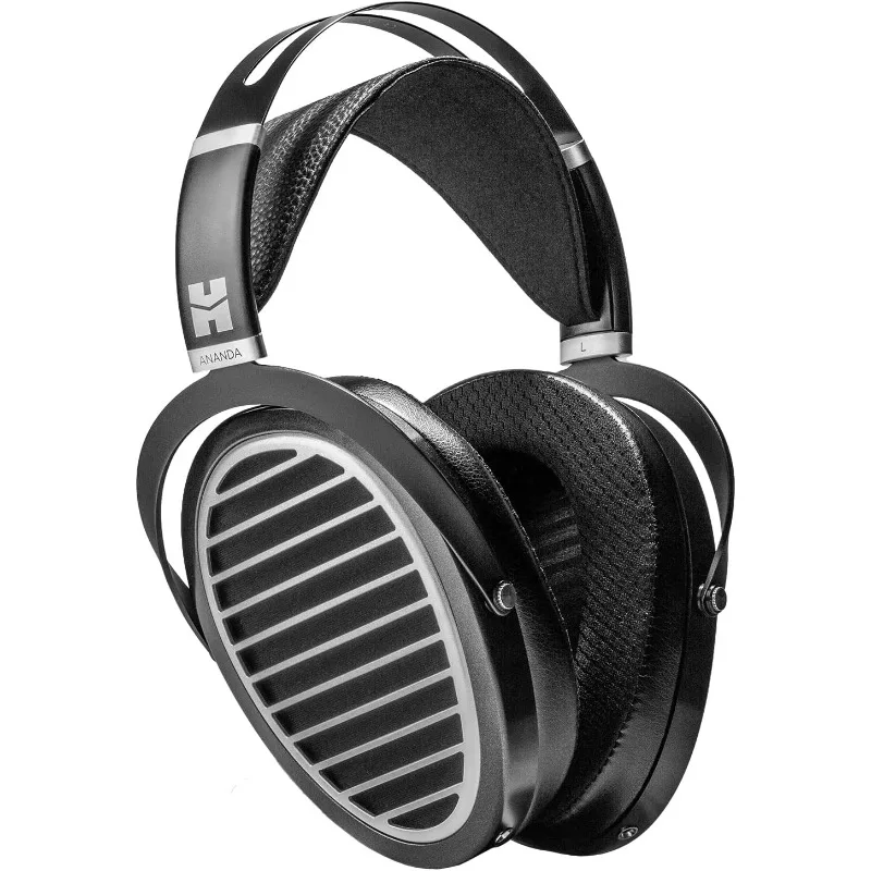 Ananda オーバーイヤー フルサイズ オープンバック プラナーマグネティックヘッドホン ステルスマグネット搭載 快適なイヤーパッド 取り外し可能