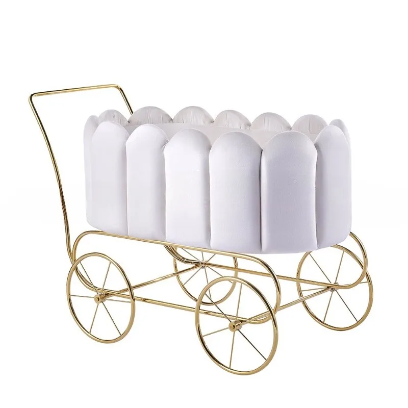 Cradle Baby Coaxing Artifact Rocking Chair Fashion Swing Multifunctional Mobile Children's Cradle Crib