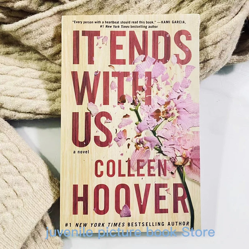 

It Ends with Us By Colleen Hoover Books In English for Adults New York Times Bestselling Contemporary Women Fiction