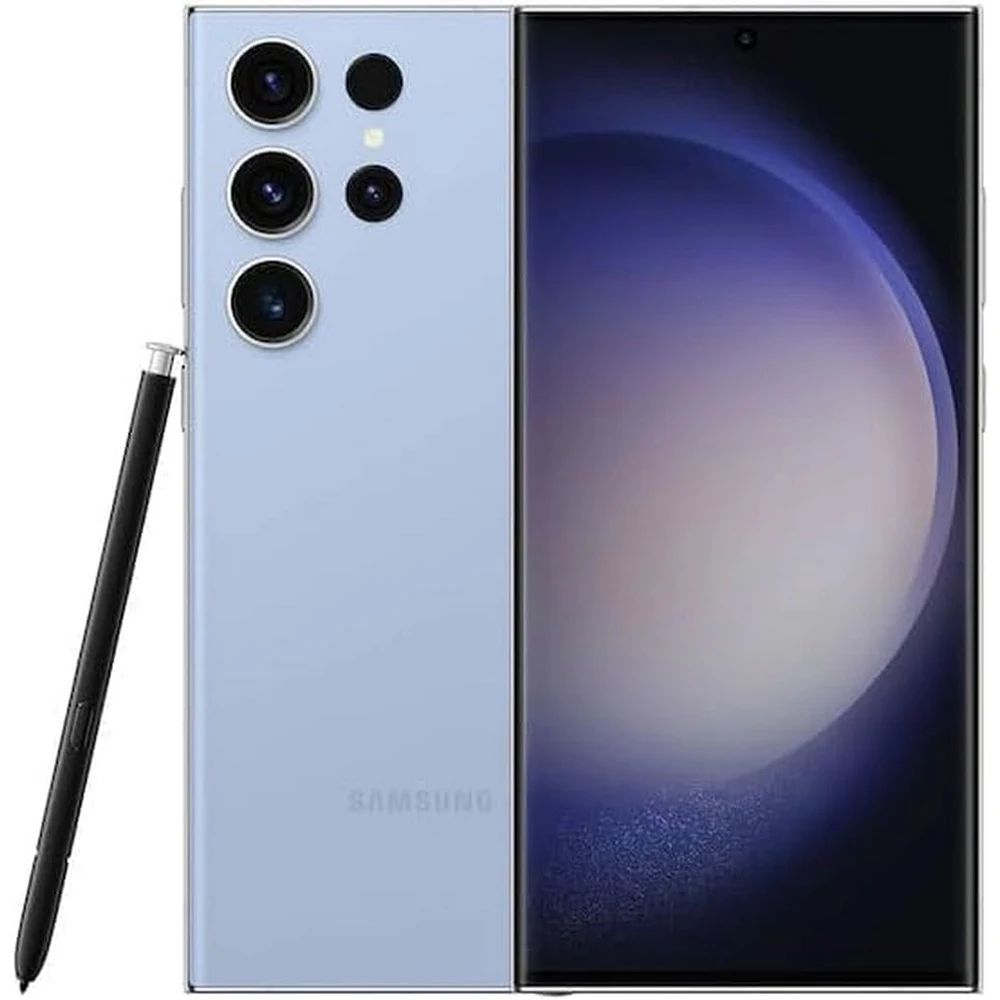 Refurbished Samsung Galaxy S23 Ultra 5G S918U Smart Android Phone 6.8-inch 5000mAh 45W Samsung US Version Four Camera 200MP S23U