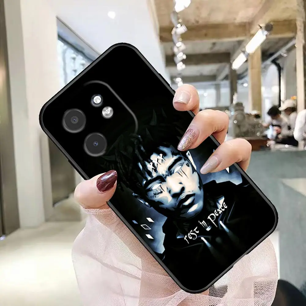 Singer 17 X-XXXTentacions Cover Phone Case For Infinix NOTE 12 GT 20 30 40 50 50X 60 TECNO POVA NEO 2 4 5 6 7 Pro Coque Shell view 2