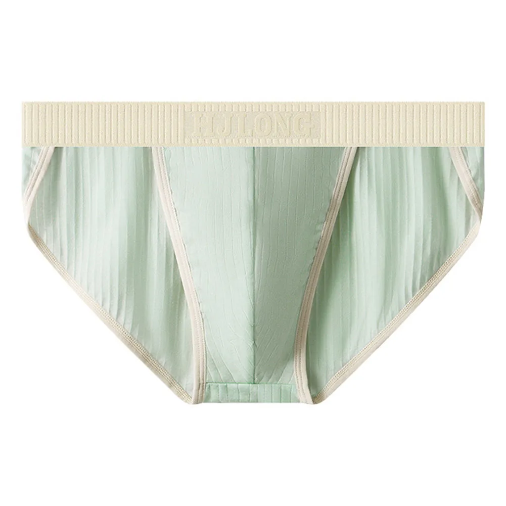 1) ملابس داخلية بيكيني فضفاضة للرجال قابلة للتنفس، سراويل داخلية مثيرة لجميع المقاسات أصفر/أزرق/أخضر/أبيض/أزرق فاتح/رمادي