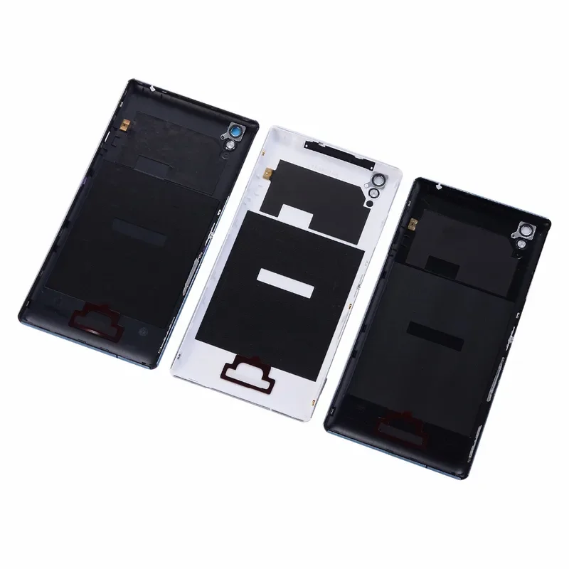 For Sony Xperia T3 D5102 D5103 D5106 M50w Battery Back Cover Rear Lid Panel Shell Housing Case Repair Parts Replacement