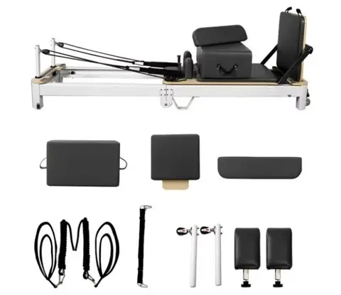 High End Yoga Core Bed Reformer Pilates BalancedPortable Aluminum Foldable Pilates Reformer Machine for Sale