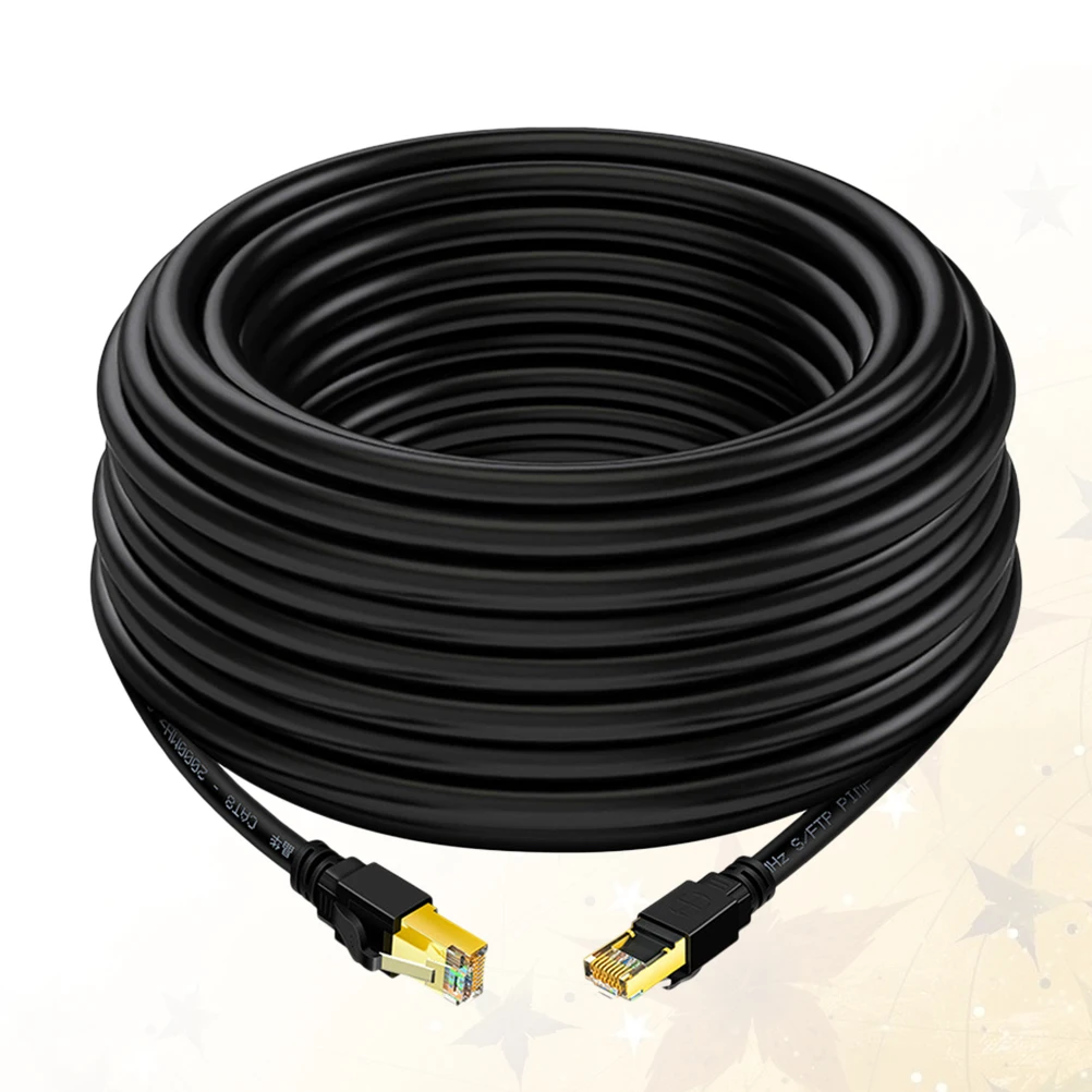 

2 Meters of Cable Cat7 6e Cat8 Lan Ethernet High Speed Eternity Cord Anaerobic