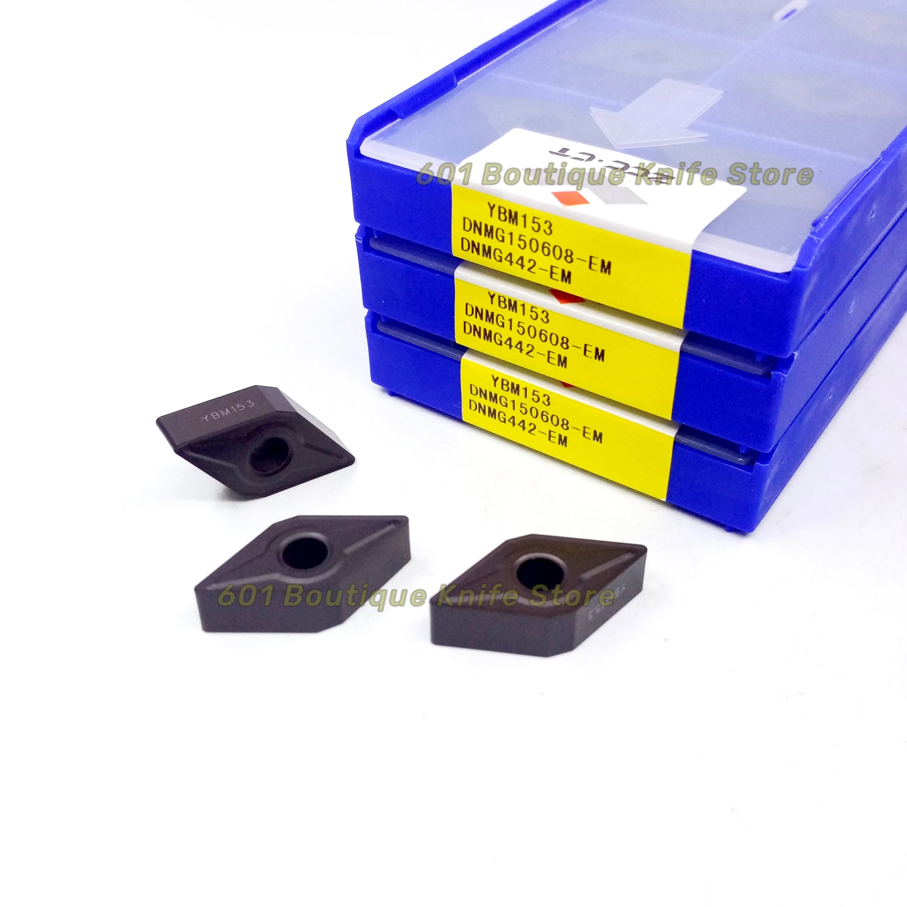 

ZCC CT 100% Original DNMG DNMG150608-EM YBM253 YBG205/YBM253 Carbide insert CNC lathe insertion Milling insert