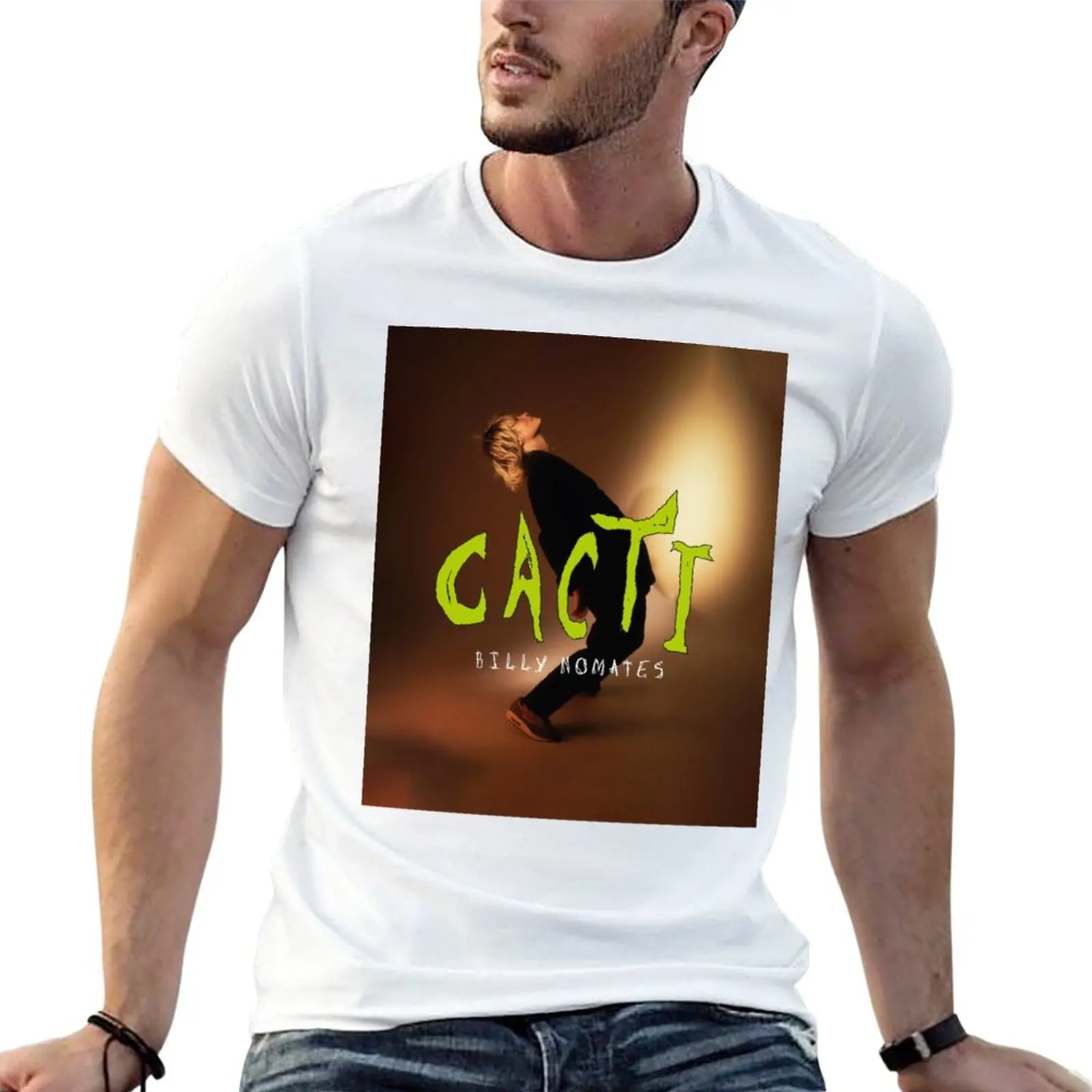 New BILLY NOMATES - CACTI T-Shirt summer tops graphic t shirt Aesthetic clothing Men's clothing