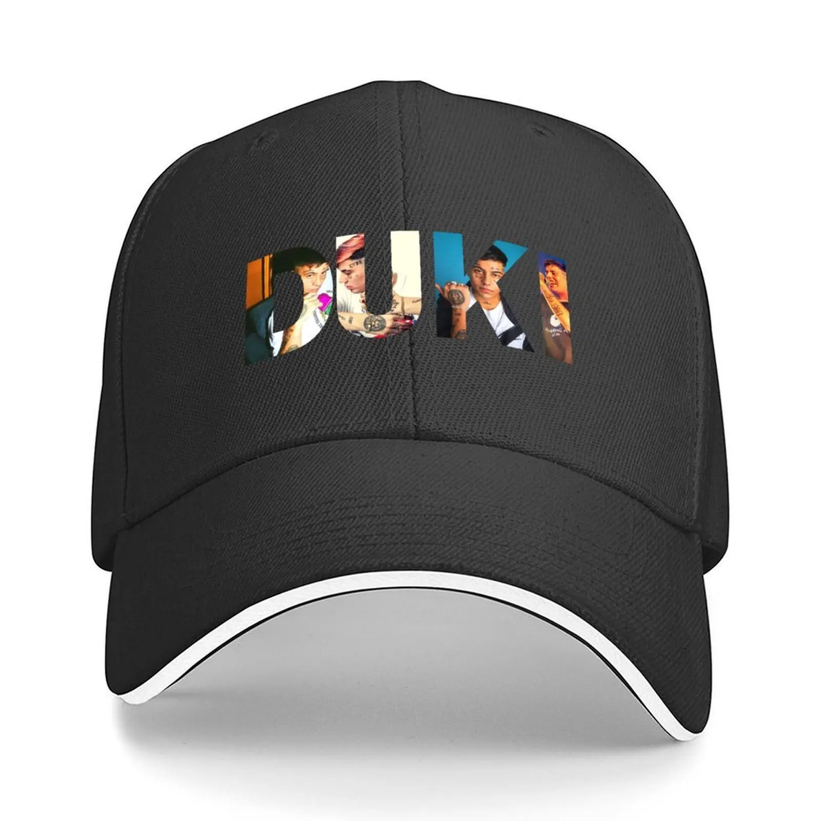 

Duki classic t shirt Duki sticker Baseball Cap Thermal Visor Rugby Gentleman Hat fun hats Men's Women's