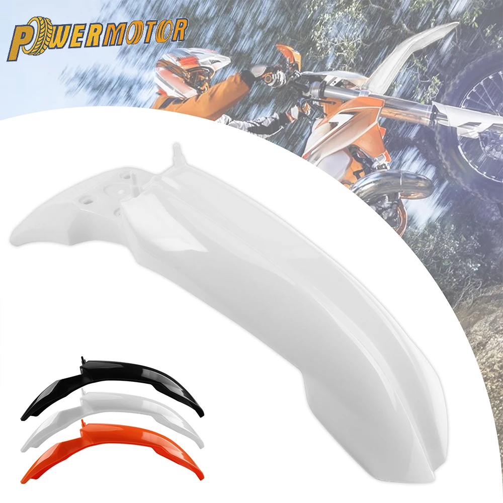 Motorrad Kotflügel Vorne KotflügelUniversal Kunststoff Platte Motocross Modifizierte Teile Für KTM SX SXF XC XCF EXC EXCF 2012-2015