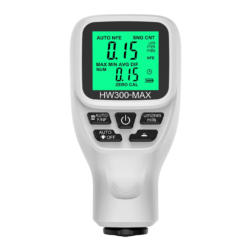 

Paint Thickness Gauge High-Precision Car Paint Film Thickness Tester 0-2000UM Car Coating Thickness Meter Auto Power Off for Car