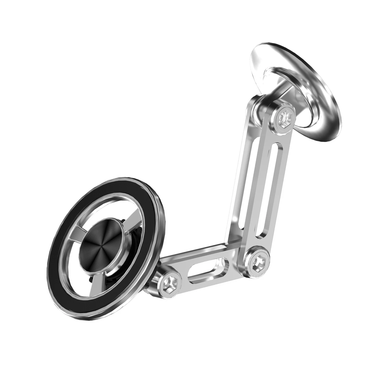 Soporte de teléfono magnético Universal para coche, accesorio telescópico de 360 grados para iPhone 14, 13, 12, 11